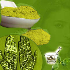 Green Mehandi Powder